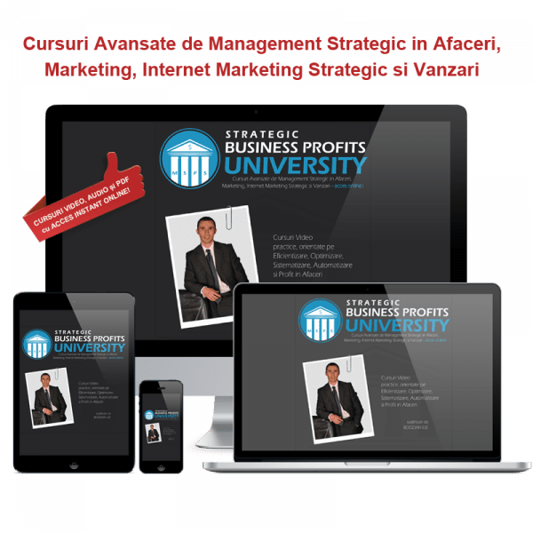 Strategic Business Profits University - Acces Online! 1
